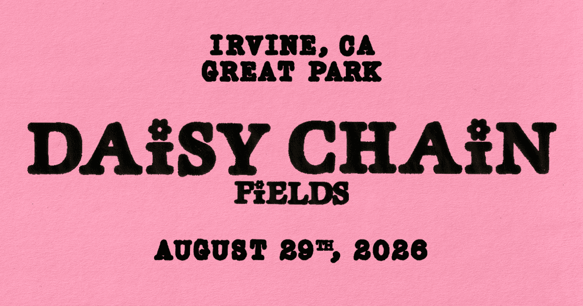 DAISY CHAIN FIELDS: MÚSICA, COMUNIDAD Y UNA CAUSA
