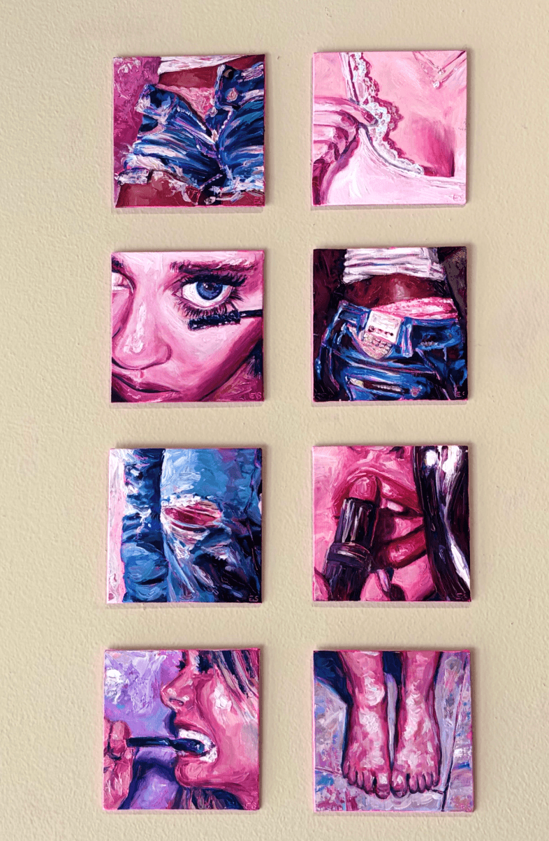 DIRTY MINDED: ART SERIES — EVELINA SILVER