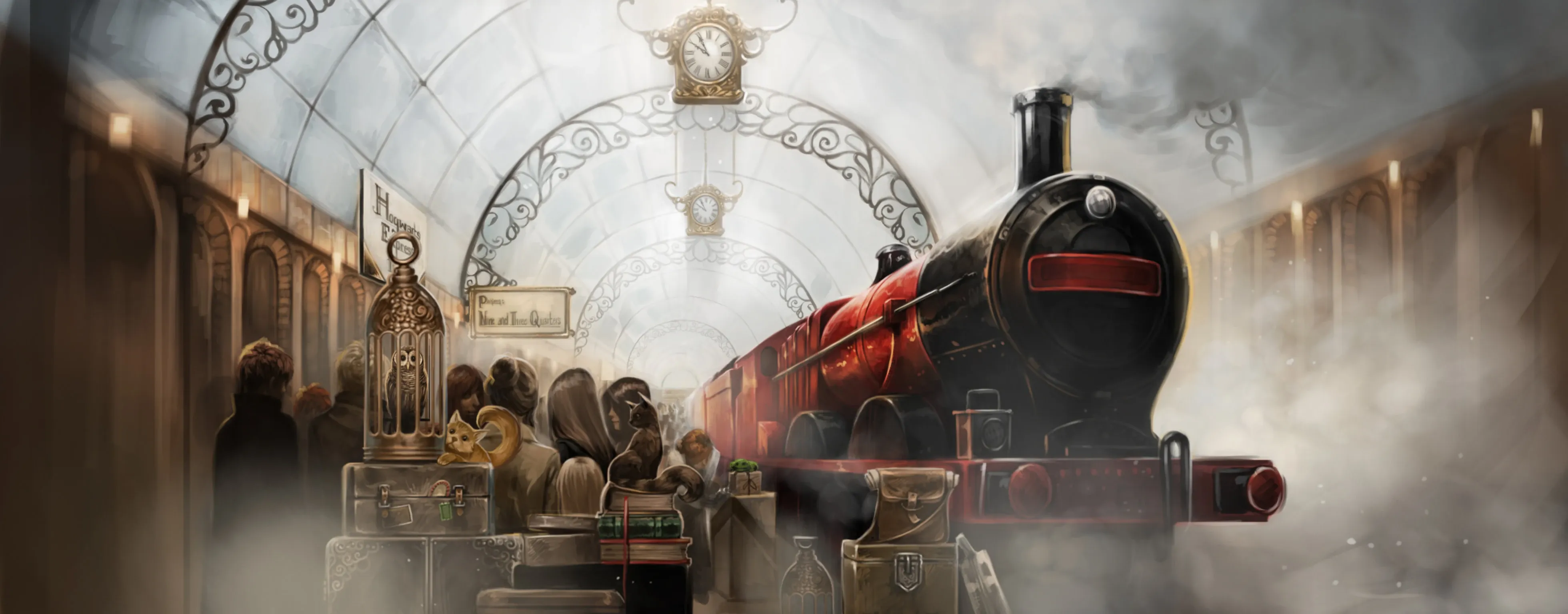 EL 1 DE SEPTIEMBRE SE VUELVE A HOGWARTS: LA REUNIÓN EN KING’S CROSS